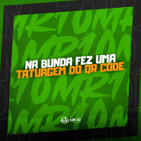 NA BUNDA FEZ UMA TATUAGEM DO QR CODE (Single)