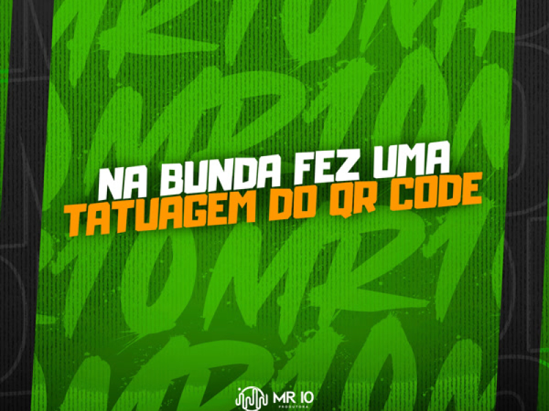 NA BUNDA FEZ UMA TATUAGEM DO QR CODE (Single)