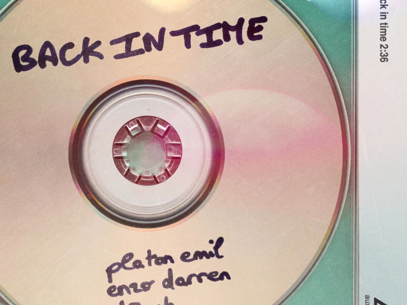 Back In Time (Single)