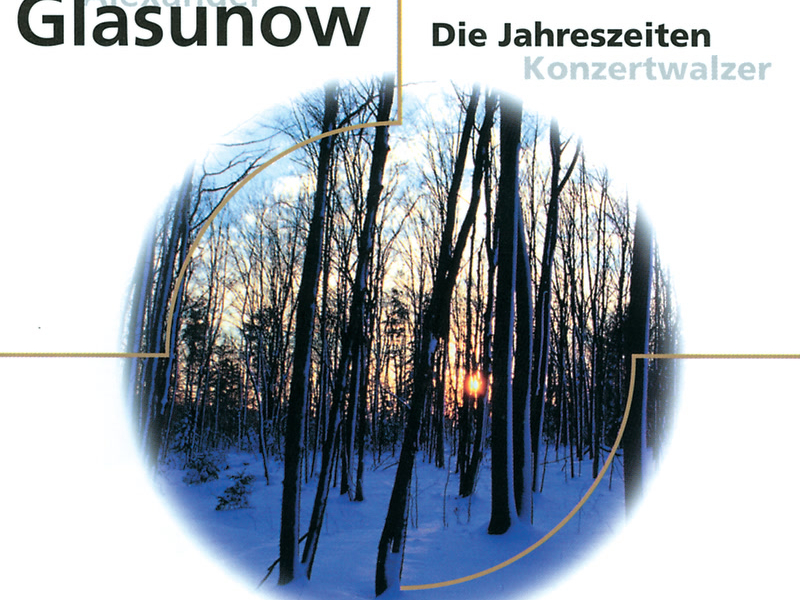 Glasunow: Jahreszeiten
