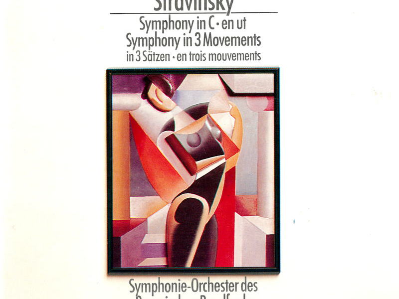 Stravinsky: Symphony In Three Movements; Symphony In C