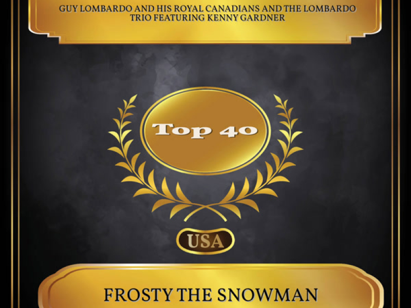 Frosty The Snowman (Billboard Hot 100 - No. 28) (Single)