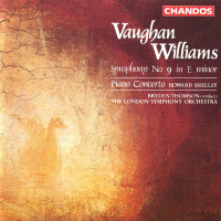 Vaughan Williams: Symphony No. 9 & Piano Concerto in C Major