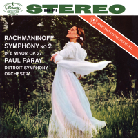 Rachmaninov: Symphony No. 2 (Paul Paray: The Mercury Masters I, Volume 18)