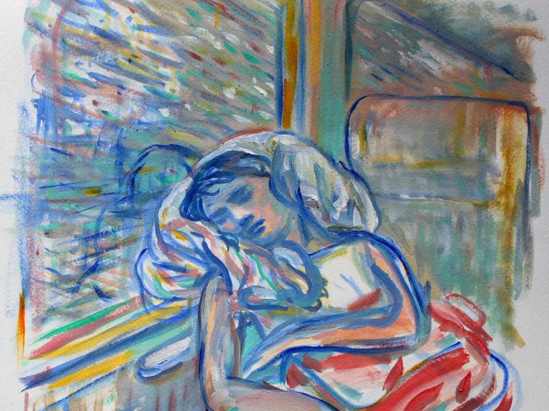 Asleep on the Train (Single)