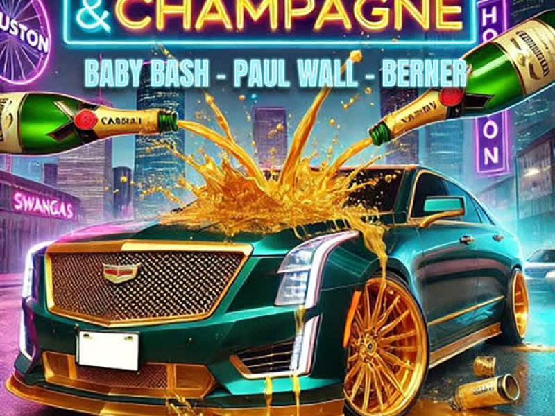 Candy Paint & Champagne (feat. Berner & Bruce Bang) (Single)