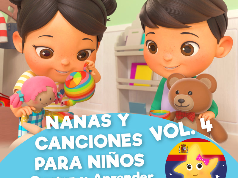 Nanas y Canciones para Niños, Vol. 4 (Cantar y Aprender con LittleBabyBum)
