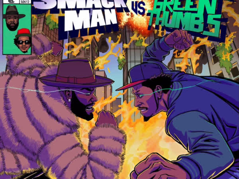 Kansas City SmackMan Vs. Vic Greenthumbs (Single)