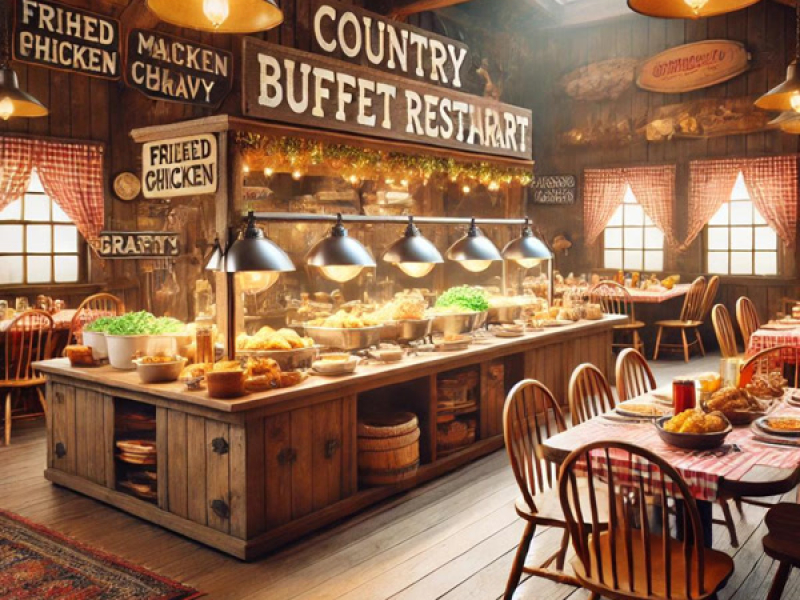 Country buffet (Single)