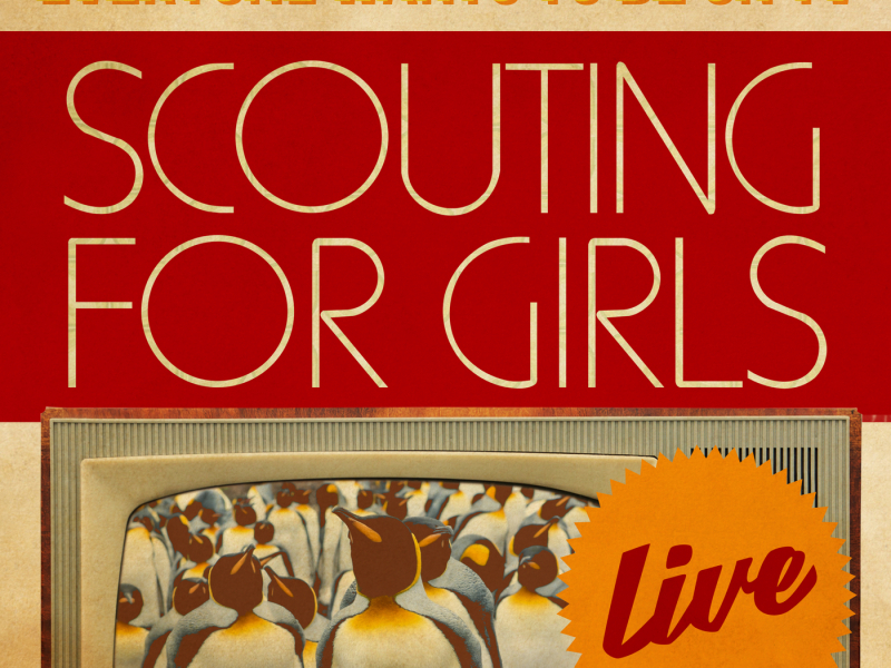 Everybody Wants To Be On TV - Live