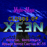 Might and Magic IV: Clouds of Xeen: Roland Sound Canvas SC-55 (Official Game Soundtrack)