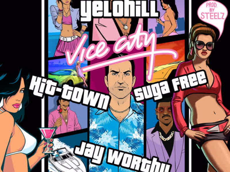 Vice City (feat. Hit-Town & Jay Worthy) [Remix] (Single)