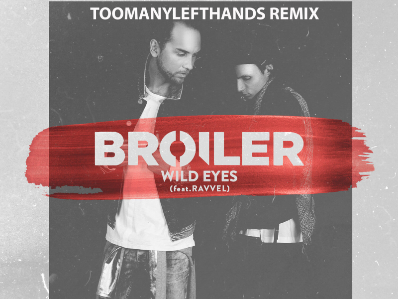 Wild Eyes (TooManyLeftHands Remix) (Single)