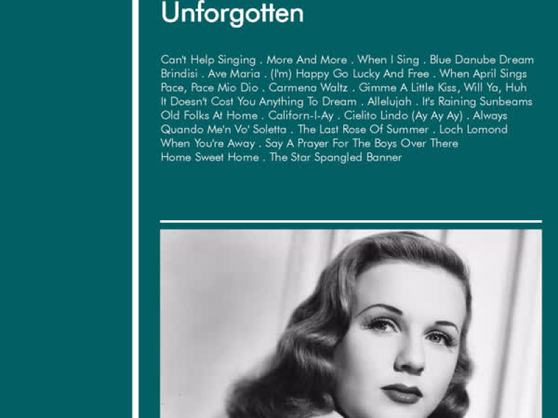 Unforgotten, Volume 3