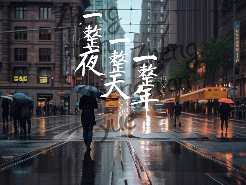 一整夜一整天一整年 (EP)