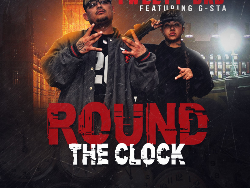 Round The Clock (feat. G-STA) (Single)