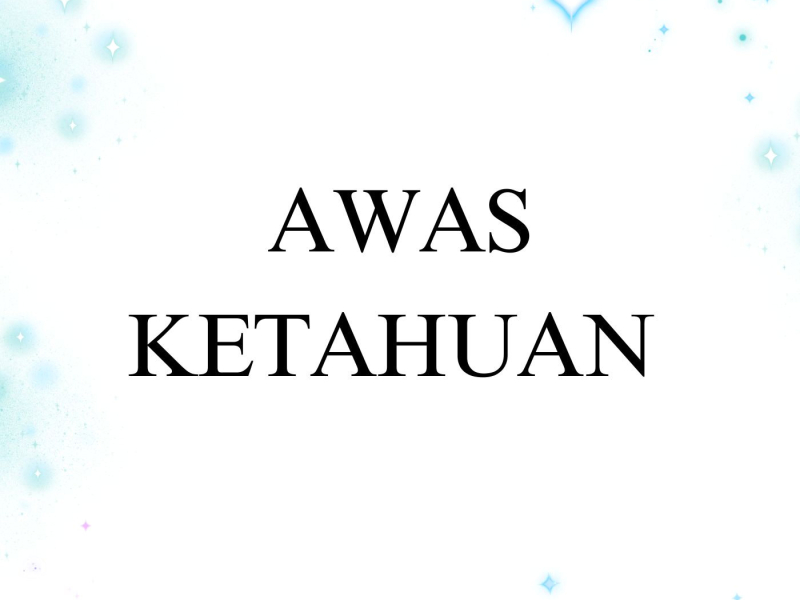 Awas Ketahuan (Single)