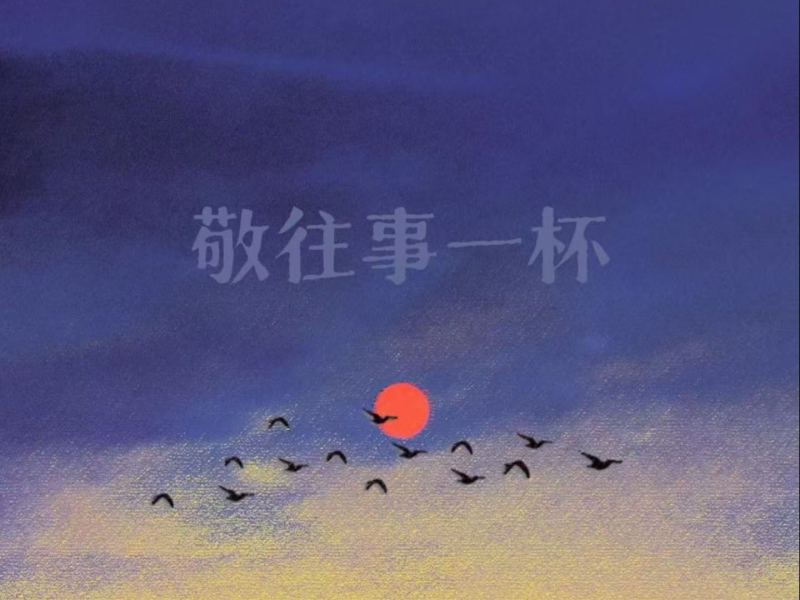 敬往事一杯 (经典语录版) (Single)