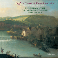 English Classical Violin Concertos (English Orpheus 37)