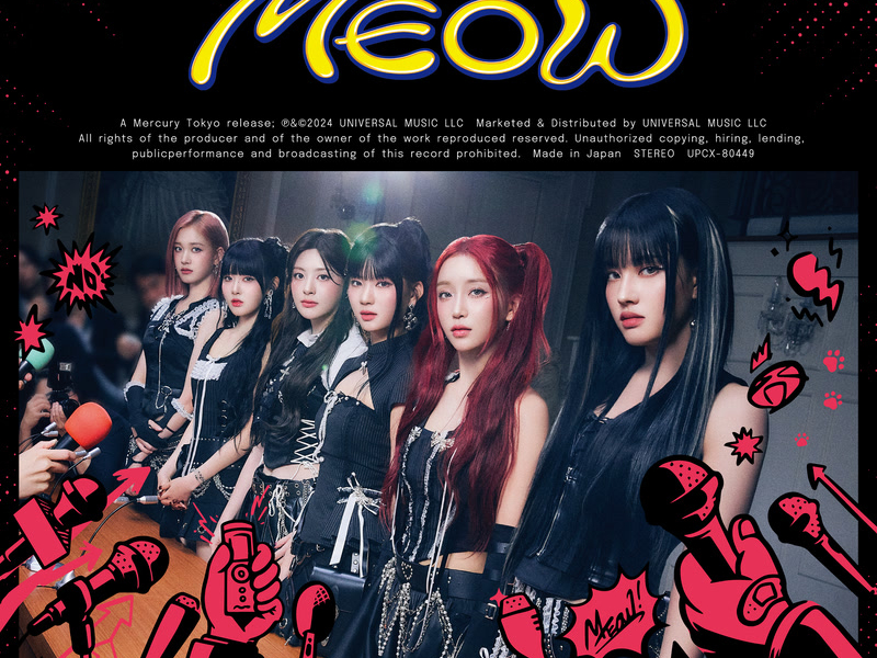 MEOW / Cheeky Icy Thang (Japanese Version) (Single)