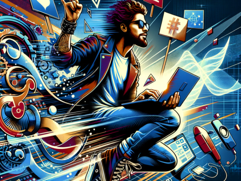 Lá vem o militante (Single)