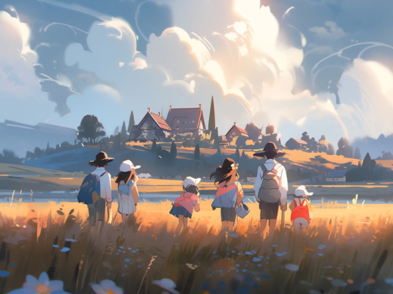 Flowery Meadow (Single)