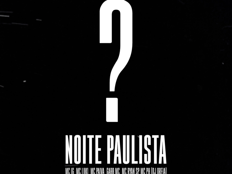 Noite Paulista (Single)