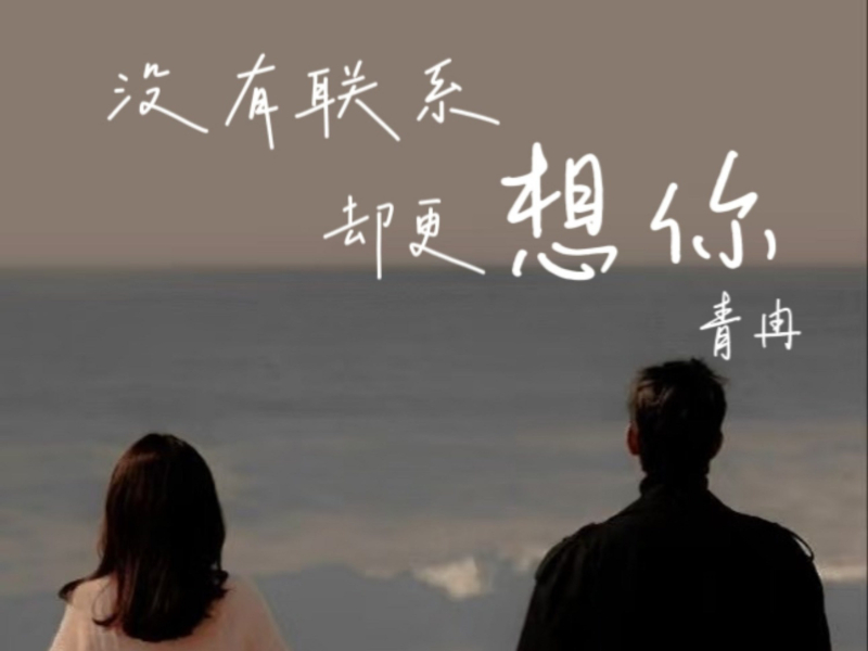 没有联系却更想你 (Single)