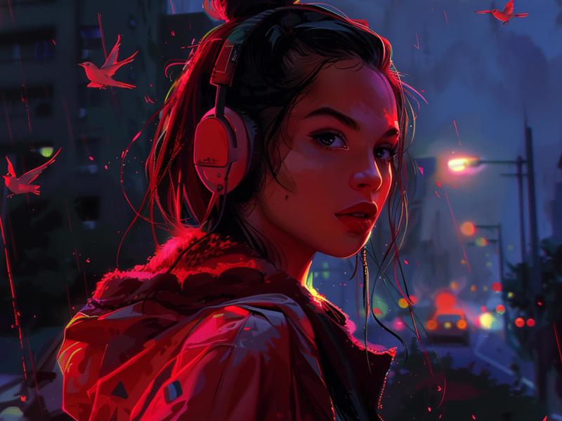 BIRDS OF A FEATHER x Lady Killers II (Single)