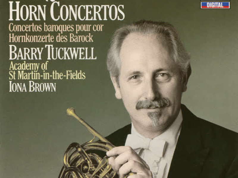 Baroque Horn Concertos