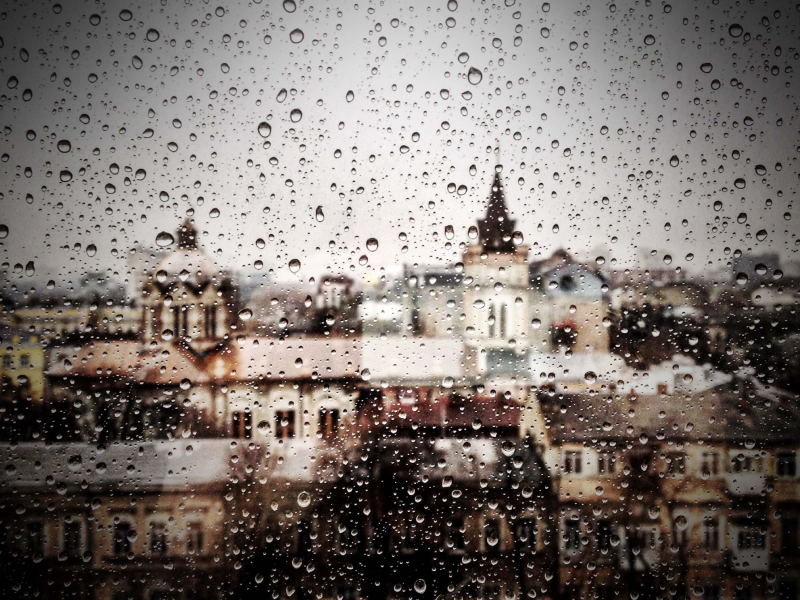 Sleep Better and Relax with Sounds of Rain and City Ambience (Single)