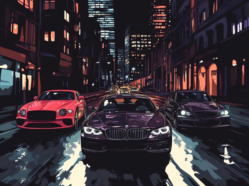 Beamer, Benz, Or Bentley (Single)