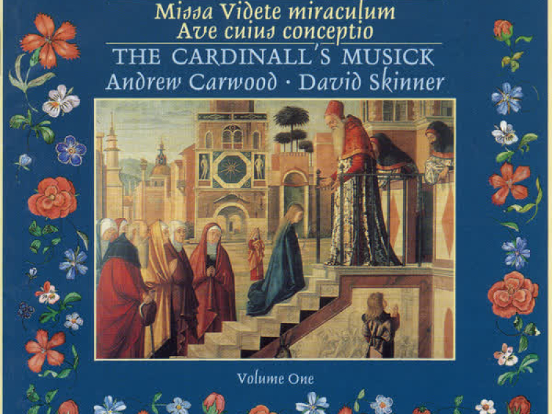 Ludford: Missa Videte miraculum; Ave cuius conceptio
