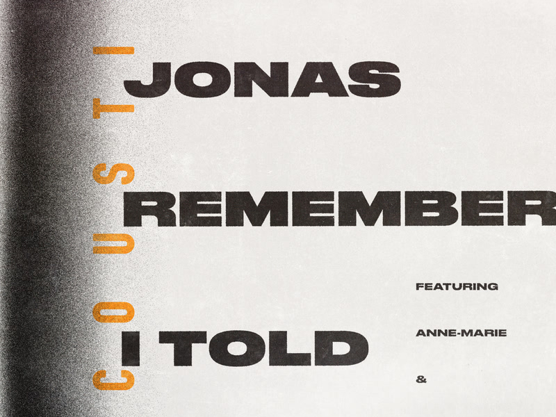 Remember I Told You (Acoustic) (Single)