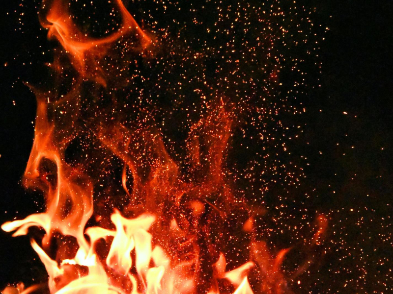 Fire Sounds for a Cold Winters Night (Single)