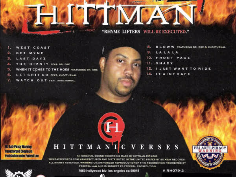 Hittmanic Verses