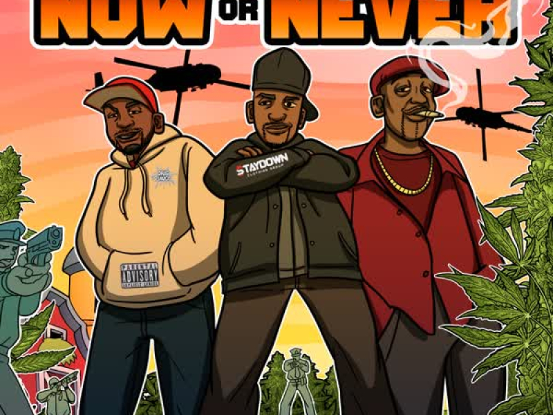 Now or Never (feat. Devin The Dude & KDA Mac) (Single)