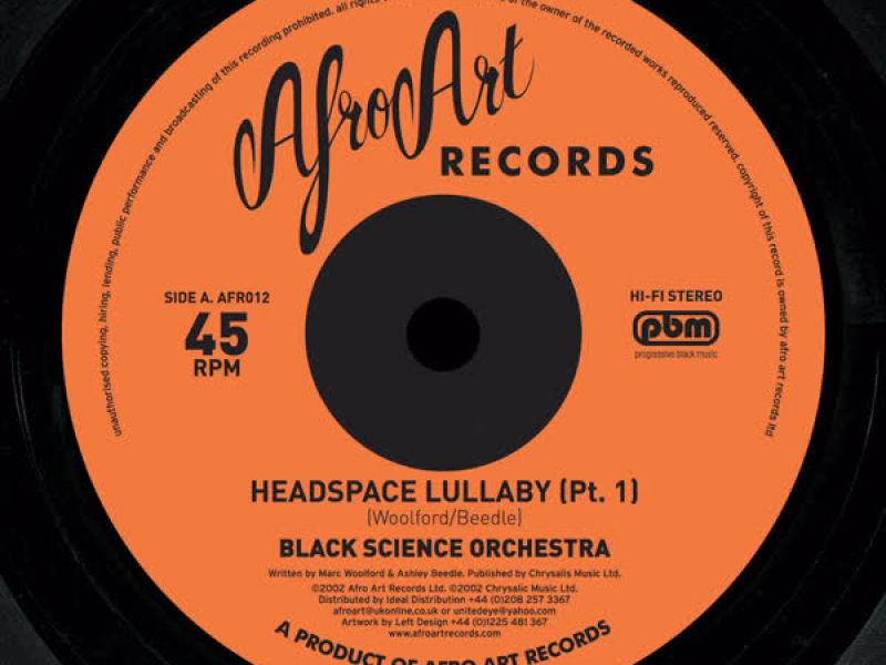 Headspace Lullaby (EP)