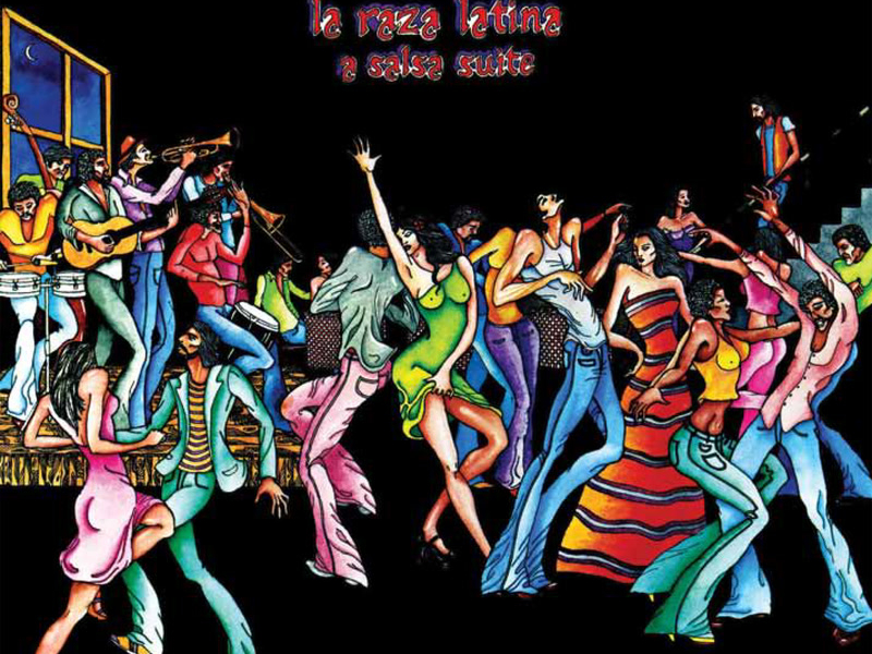 La Raza Latina a Salsa Suite