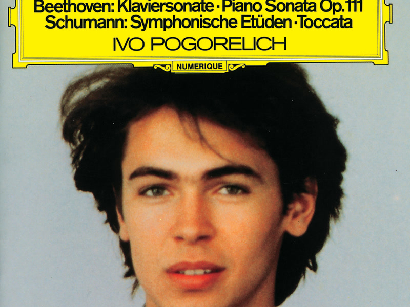 Beethoven: Piano Sonata Op.111 / Schumann: Symphonic Etudes; Toccata