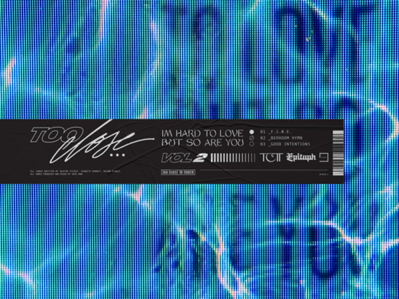 I'm Hard To Love, But So Are You, Vol. 2 (EP)