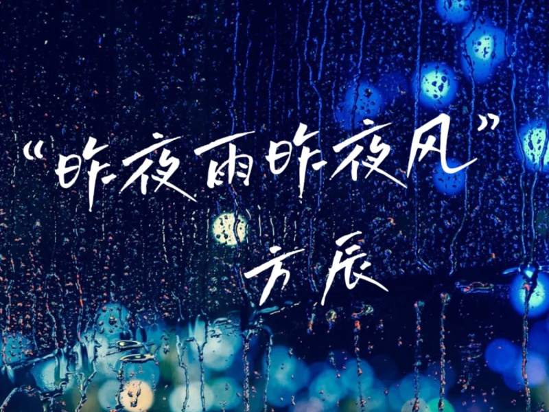 昨夜雨昨夜风 (Single)