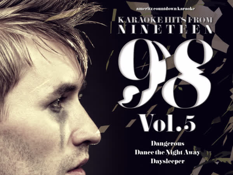 Karaoke Hits from 1998, Vol. 5