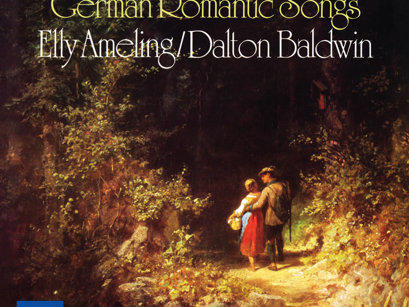 German Romantic Songs (Elly Ameling – The Philips Recitals, Vol. 18)