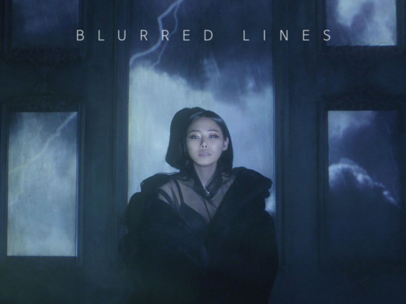 BLURRED LINES (feat.HANHAE)