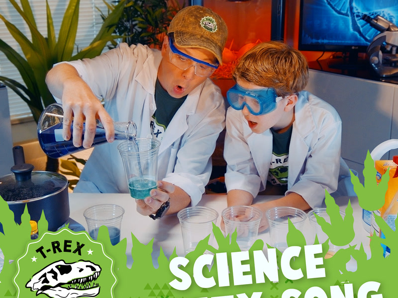 Science Safety Song (Single)