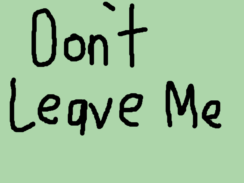 Don't Leave Me/My Mate's Ex (EP)