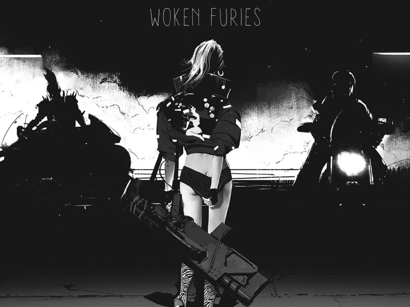 Woken Furies (Single)