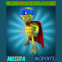 Tortoise Ninja Power (Single)