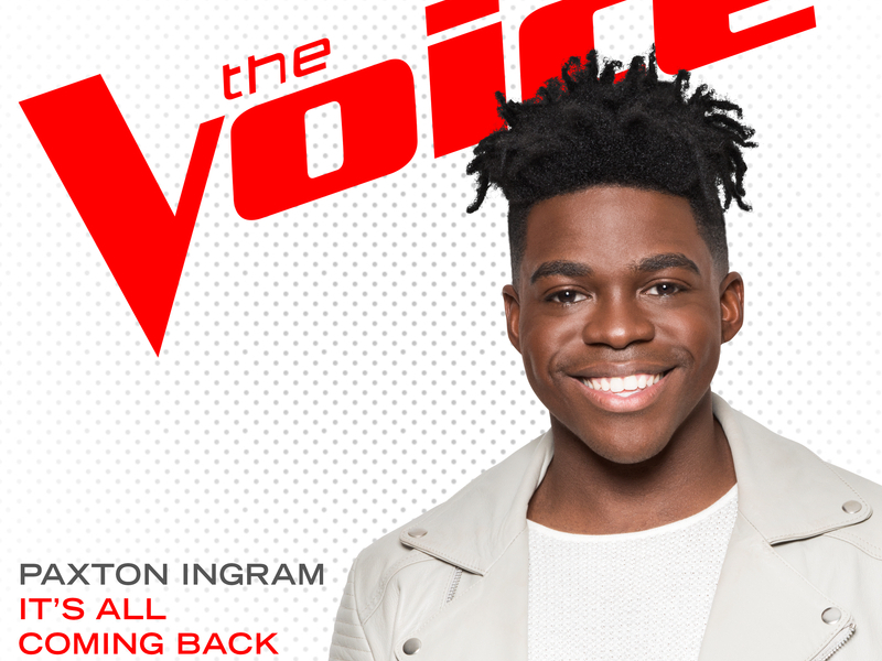 It’s All Coming Back To Me Now (The Voice Performance) (Single)